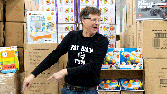 Fat Brain Toys Logo