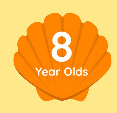 8 Year Olds
