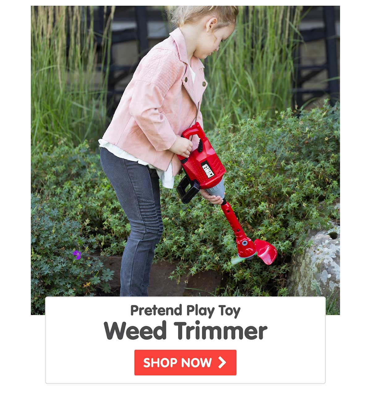 Weed Trimmer Pretend Play Toy