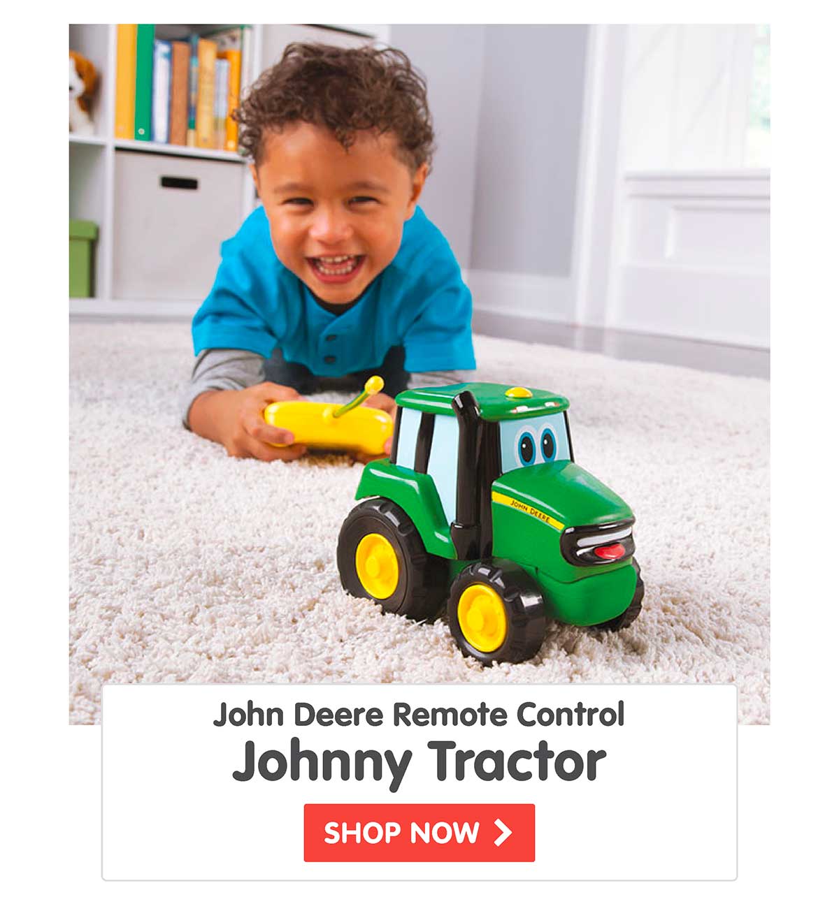 John Deere Johnny Tractor Remote Control