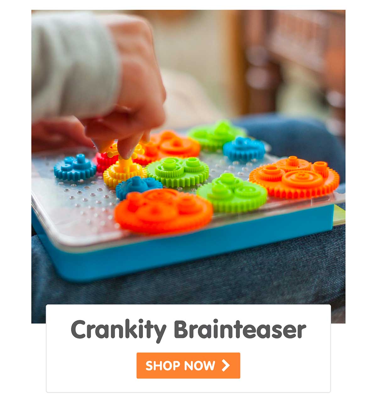 Crankity Brainteaser