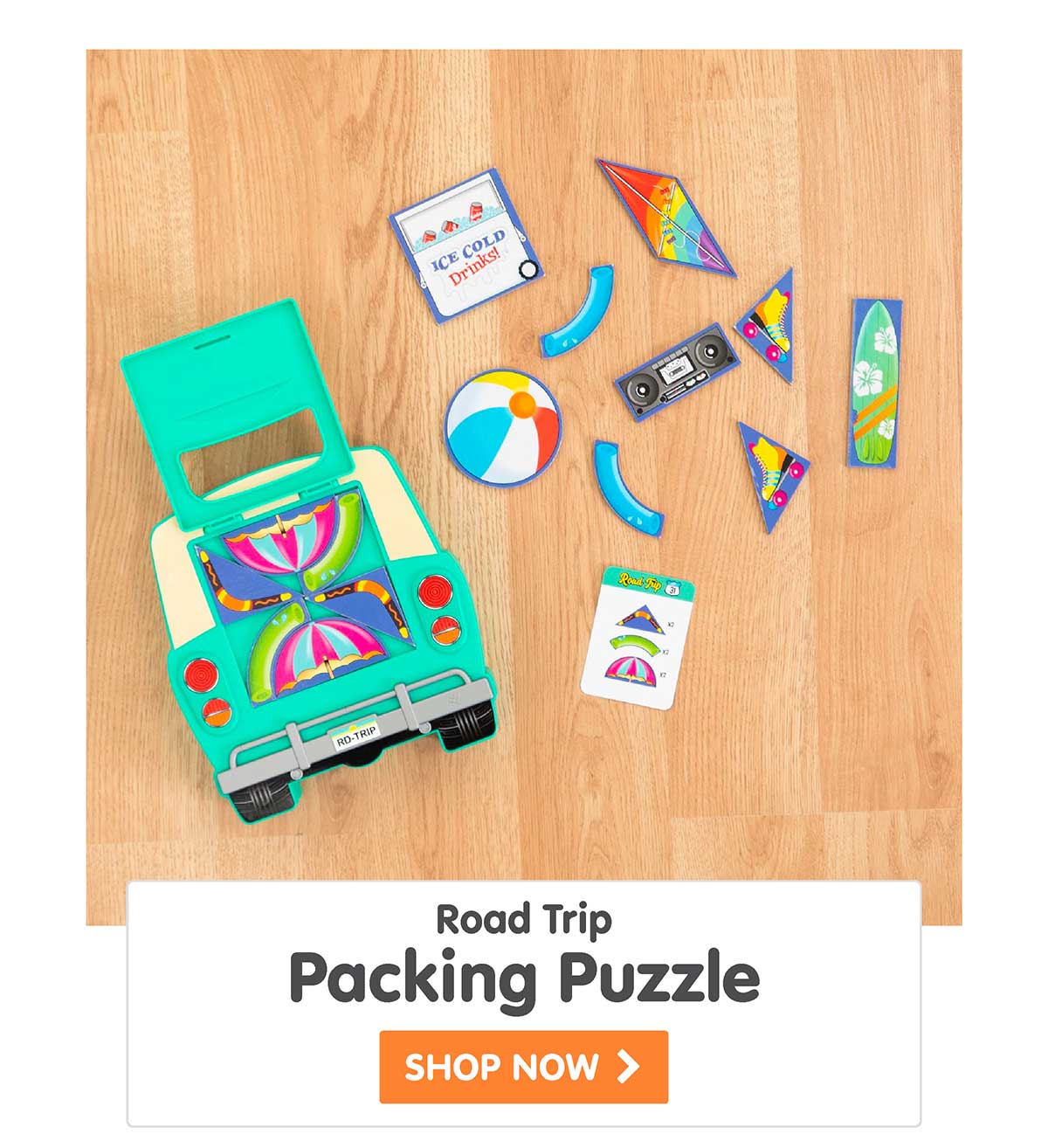 Road Trip Packing Puzzle