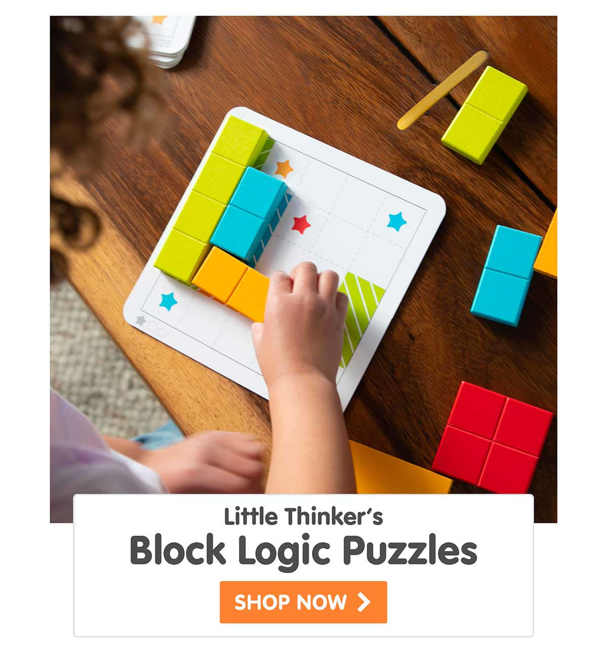 Little Thinker's Block Logic Puzzles