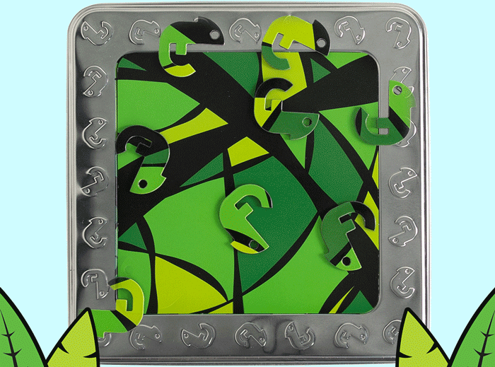 Animated GIF of One In A Chameleon - Shop Now