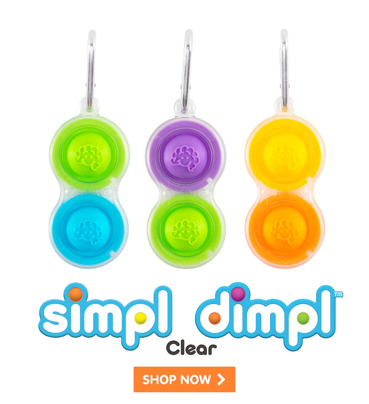Simpl Dimpl - Clear