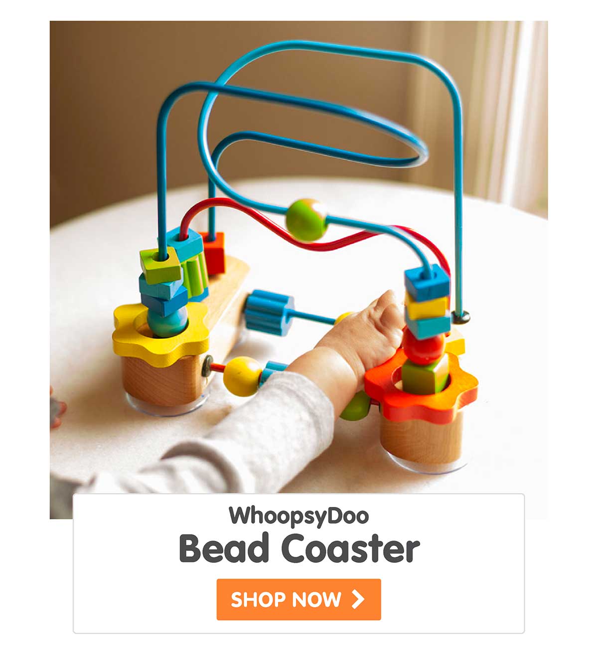 WhoopsyDoo Bead Coaster