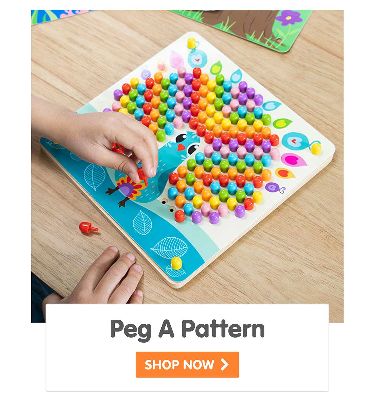 Peg A Pattern