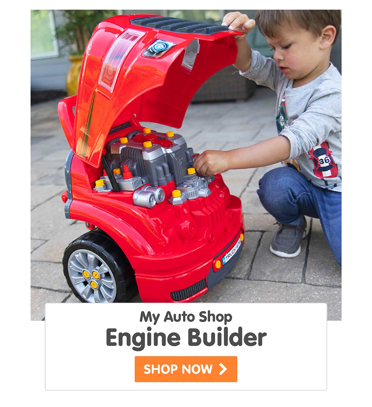 My Auto Shop Engine Builder