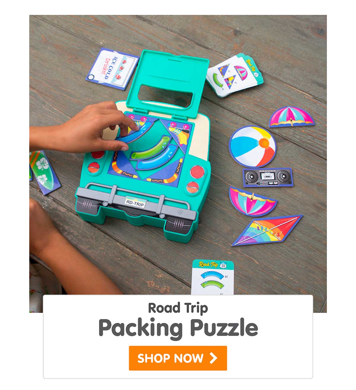 Road Trip Packing Puzzle