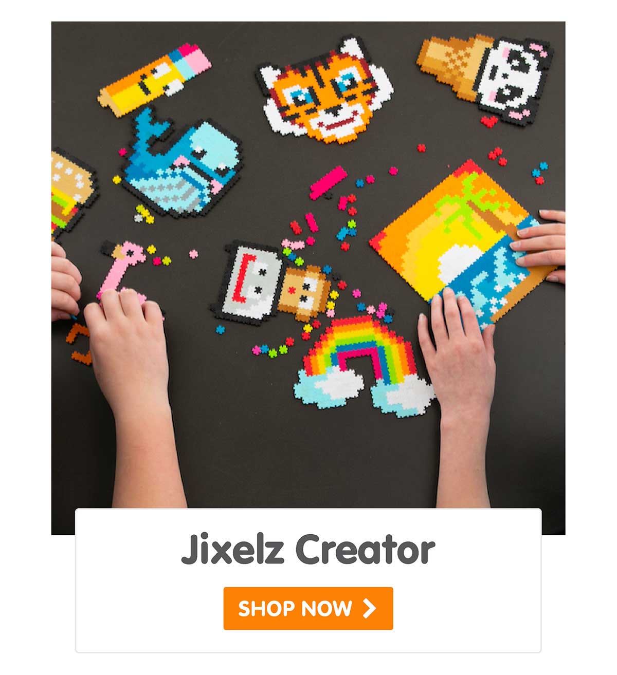 Jixelz Creator