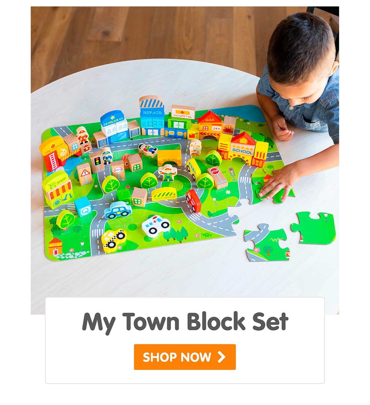 My Town Block Set