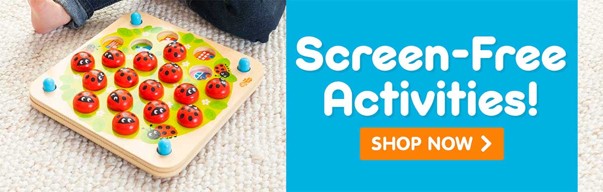 Screen-Free Activities