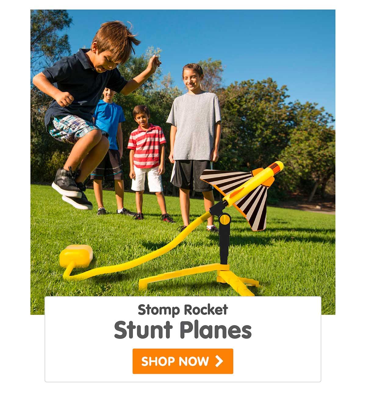 Stomp Rocket Stunt Planes