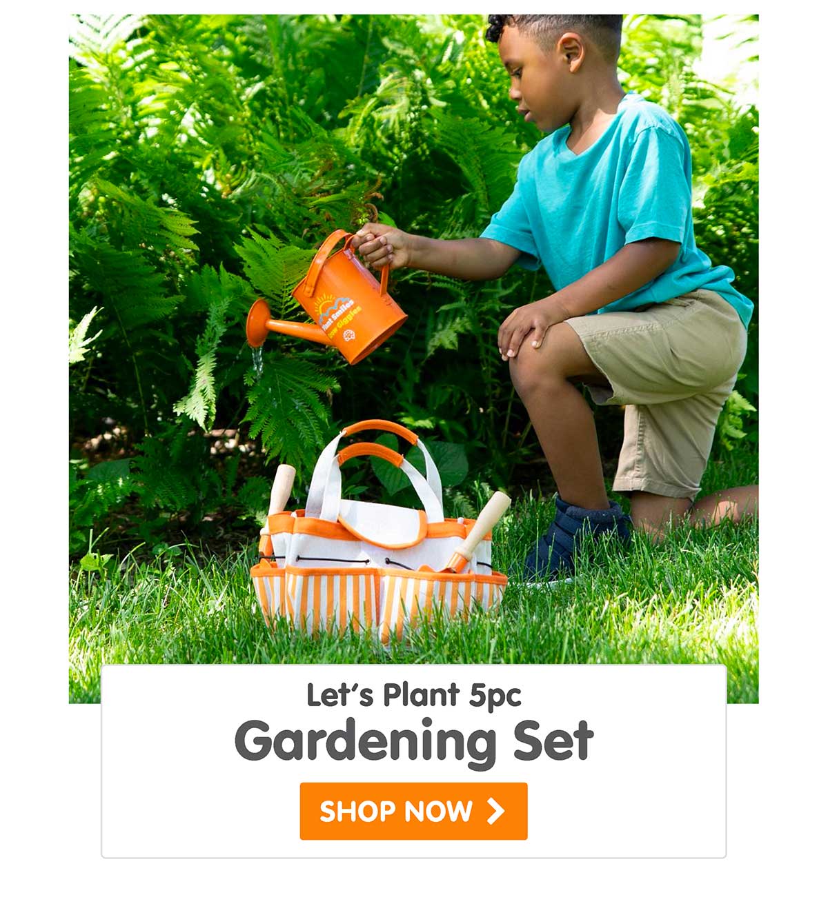 Let's Plant 5 pc. Gardening Set