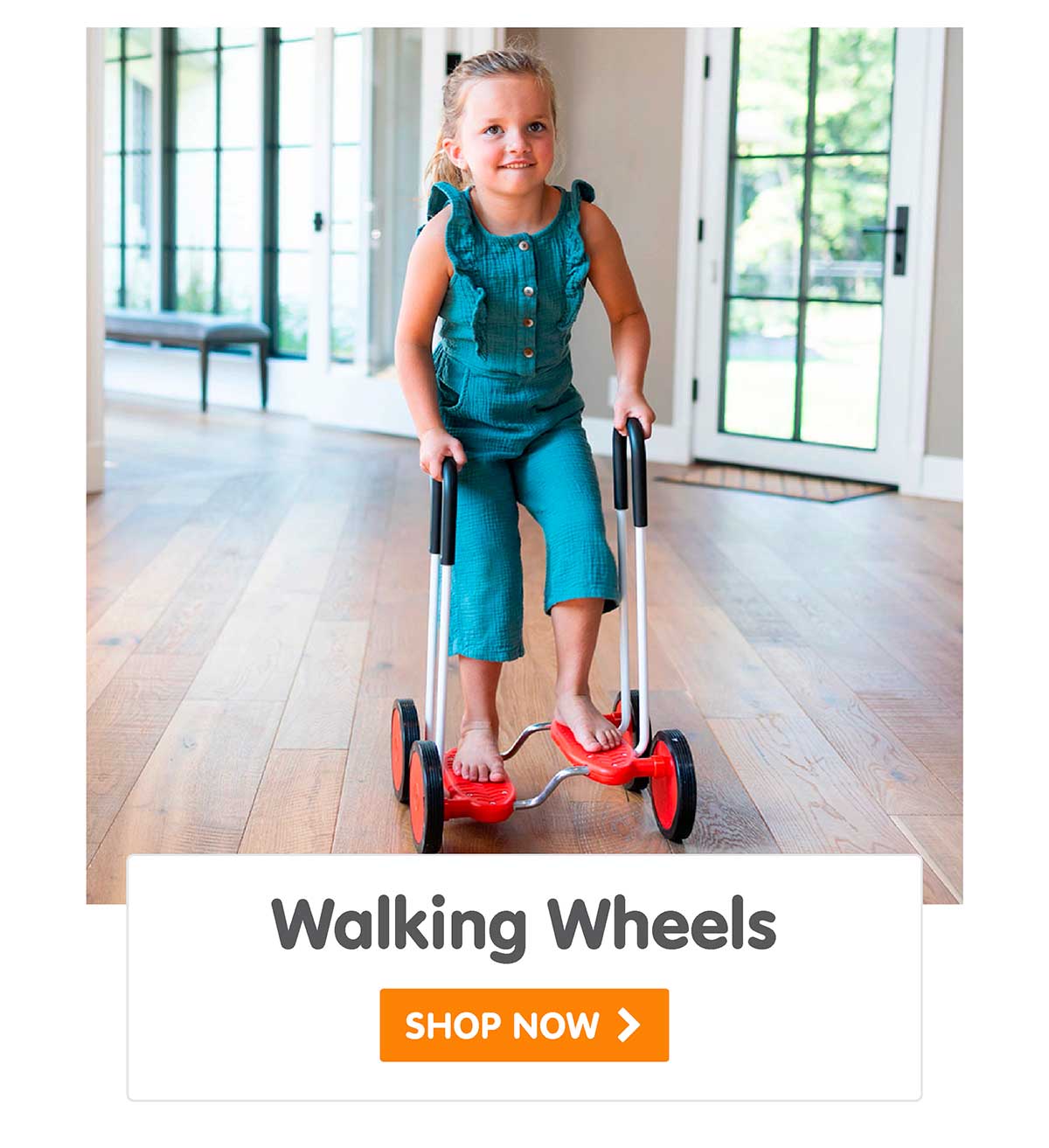 Walking Wheels