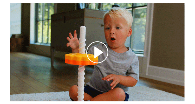 See SpinAgain in action! Video of Squigz