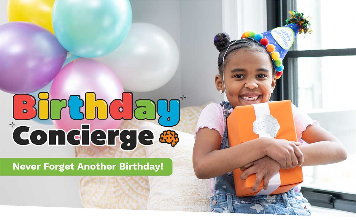 Birthday Concierge! Never Forget Another Birthday!