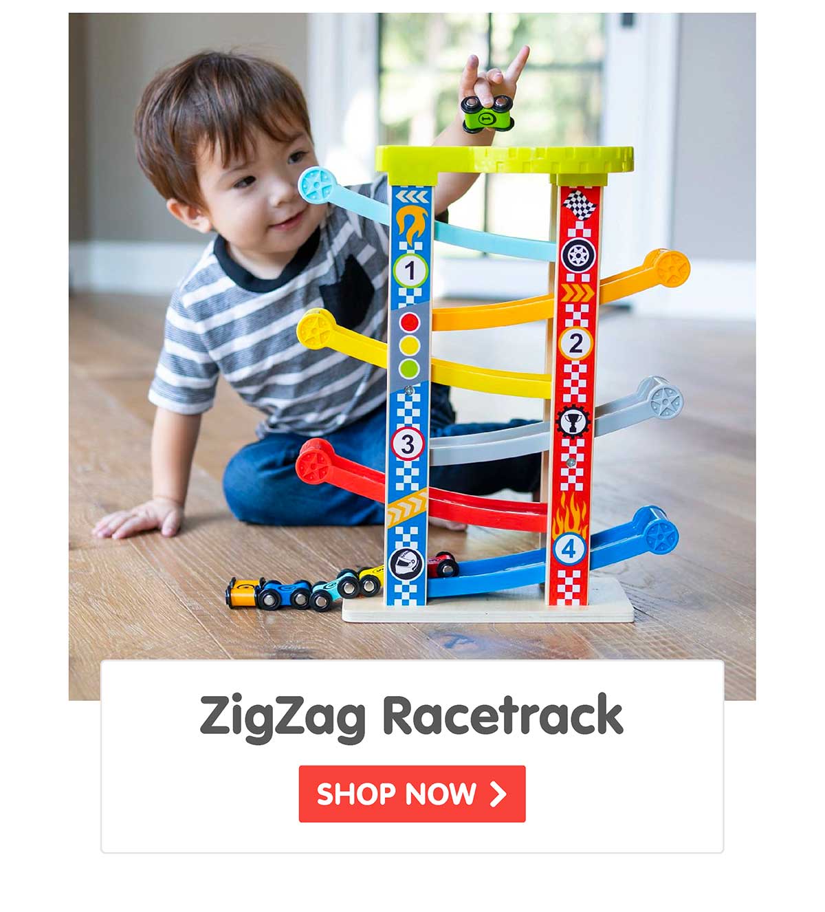ZigZag Racetrack
