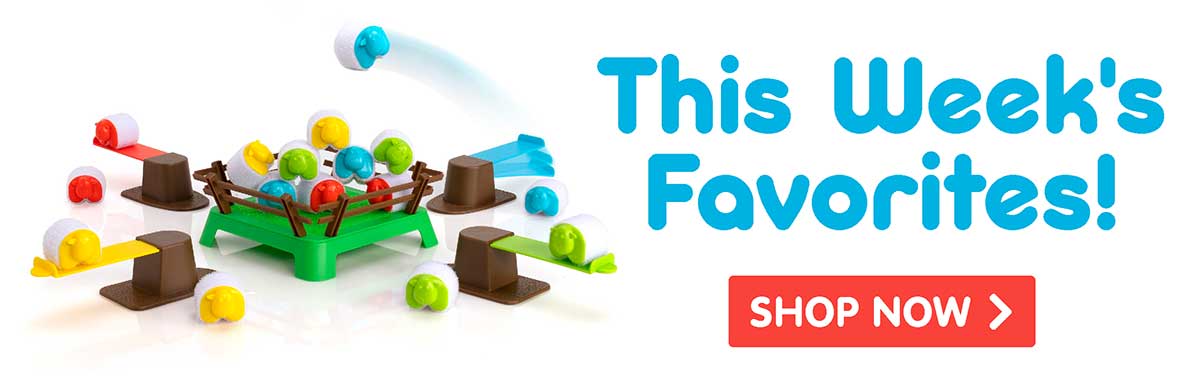 This week's favorites!