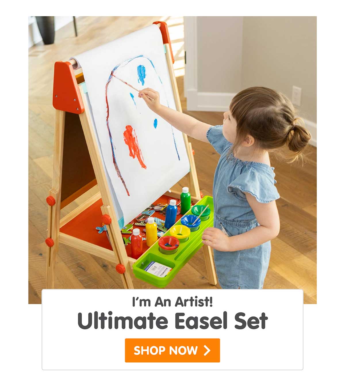 I'm an Artist! Ultimate Easel Set