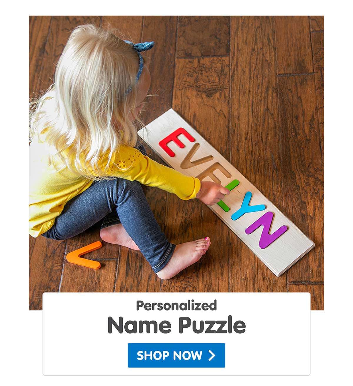 Personalized Name Puzzle