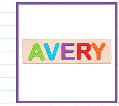 Personalized Name Puzzle