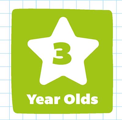 3 Year Olds