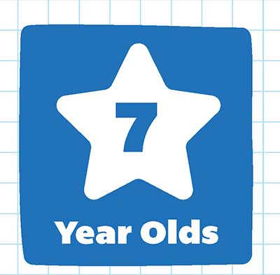 7 Year Olds