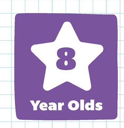 8 Year Olds