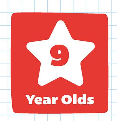 9 Year Olds