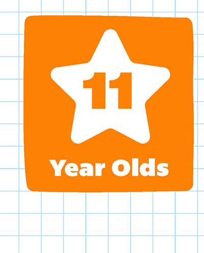 11 Year Olds