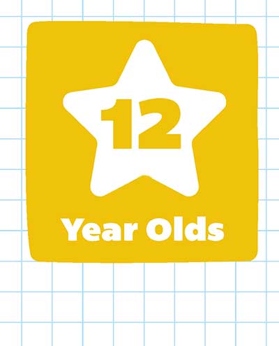 12 Year Olds