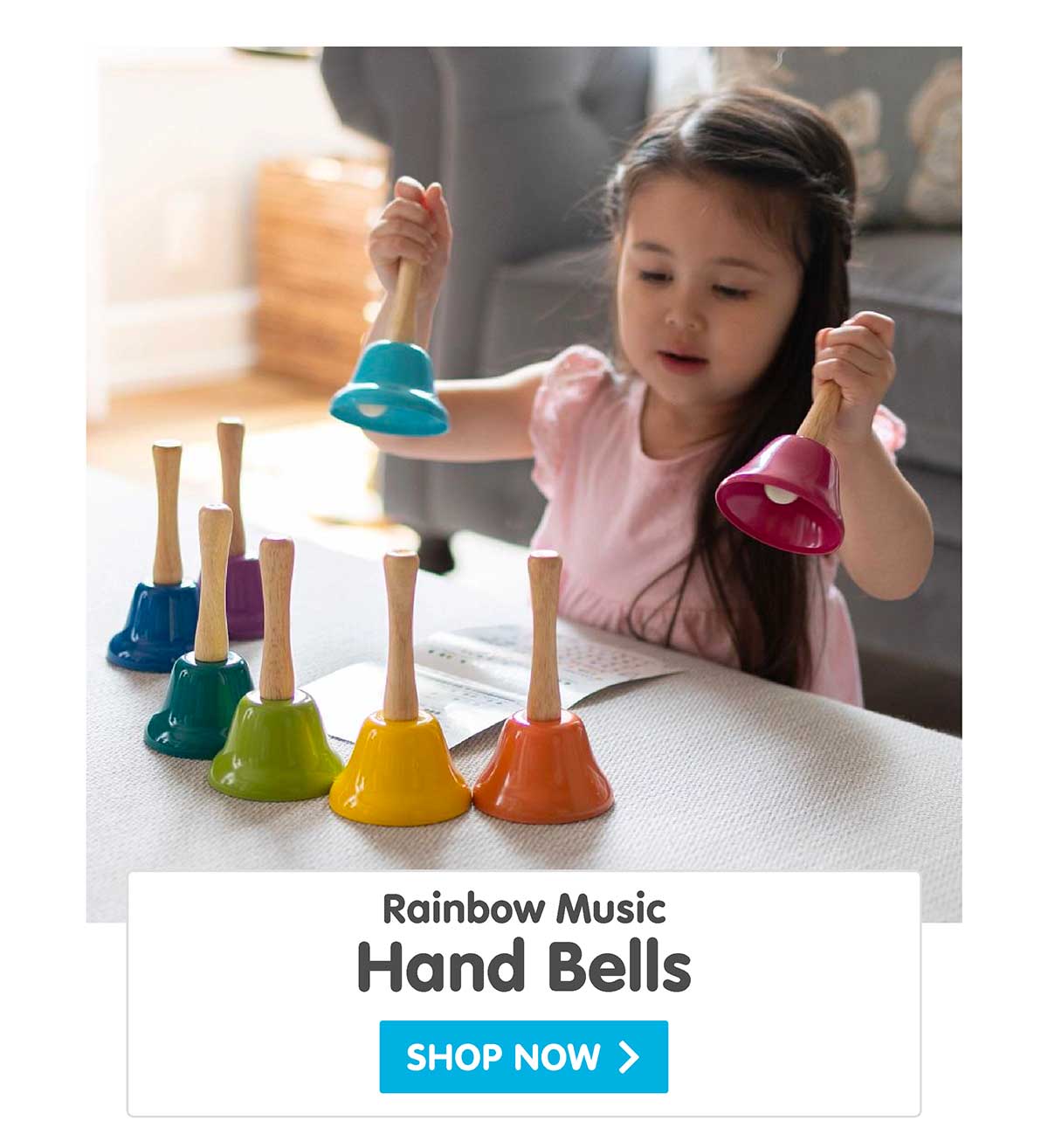Rainbow Music Hand Bells