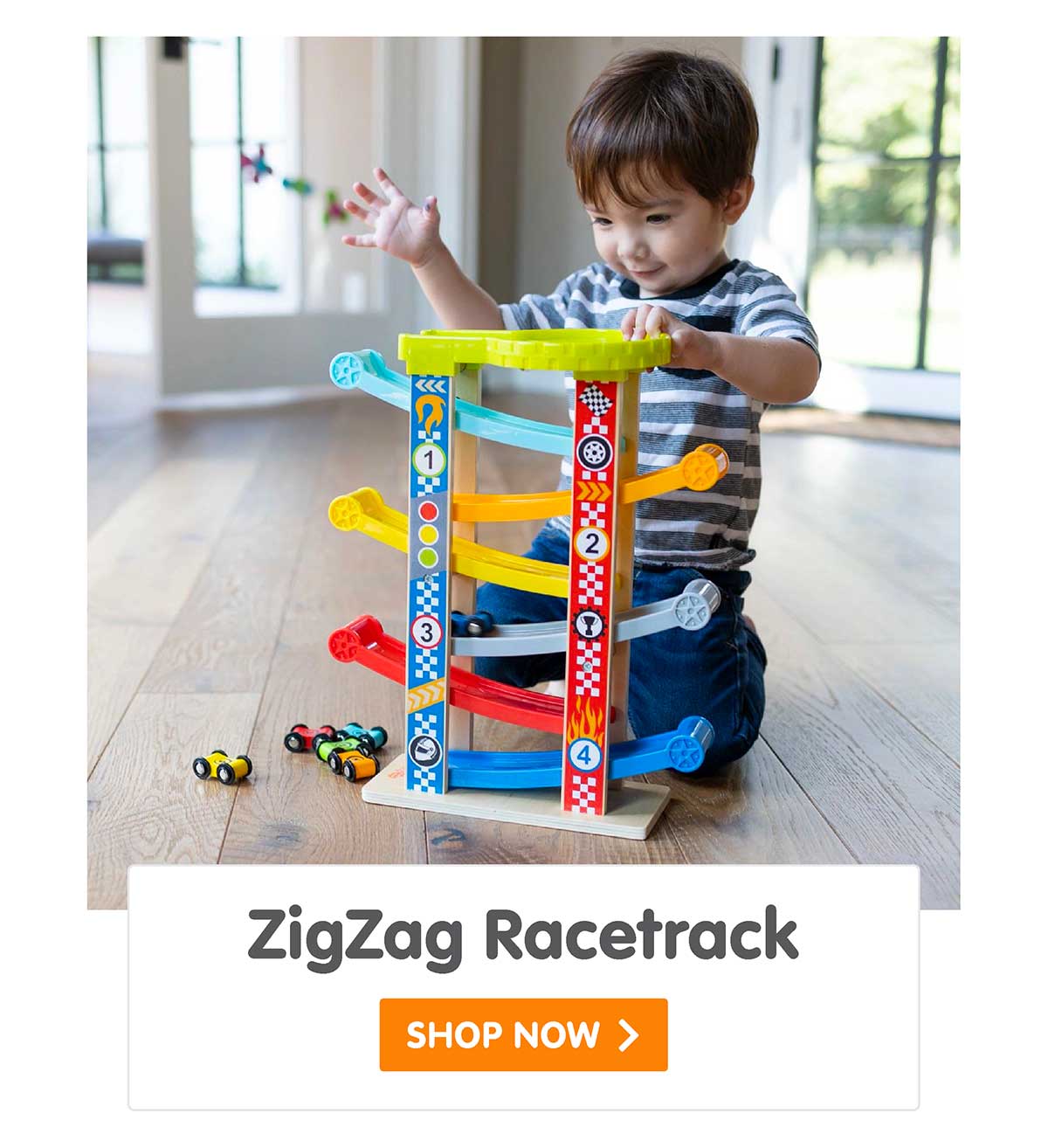 ZigZag Racetrack