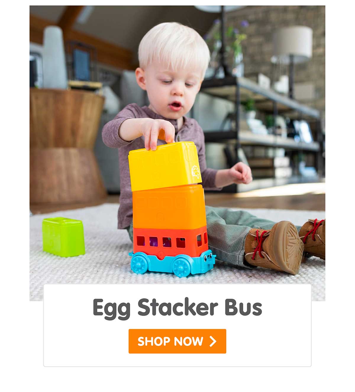 Egg Stacker Bus
