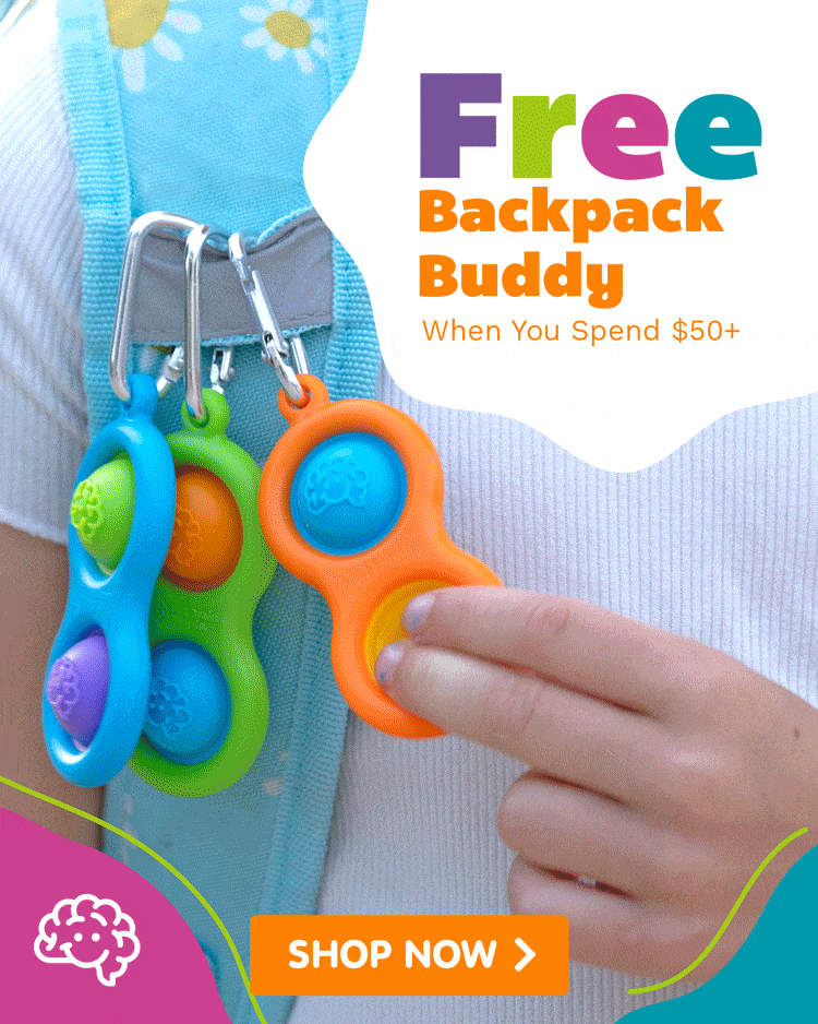 FREE Backpack Buddy When you spend $50+! - Shop Now