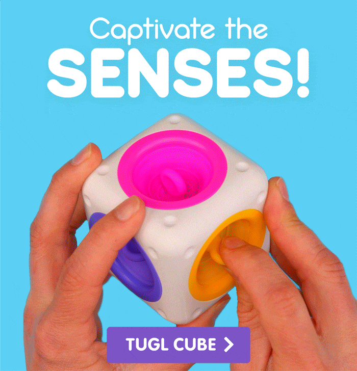 Captivate the Senses! Tugl Cube - Shop Now