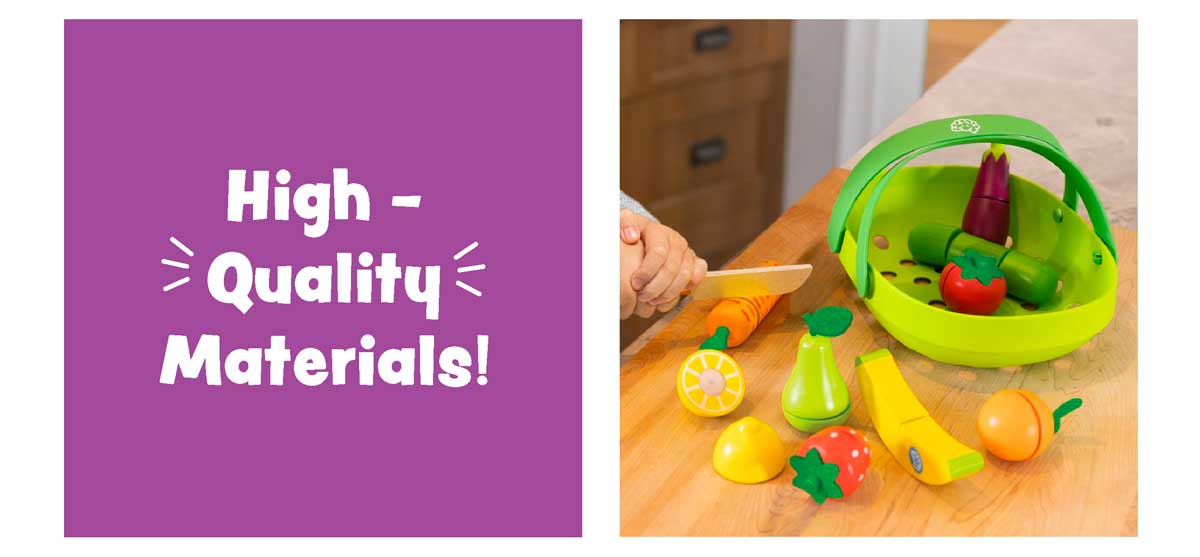 High-Quality Materials!