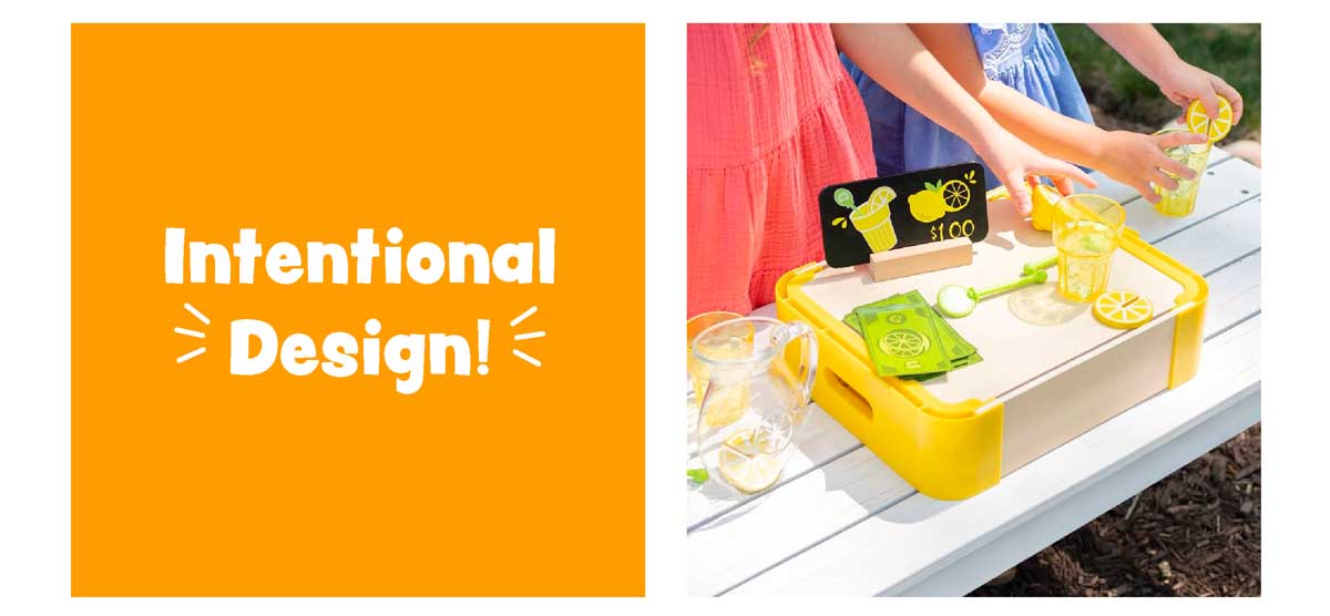 Intentional Design!