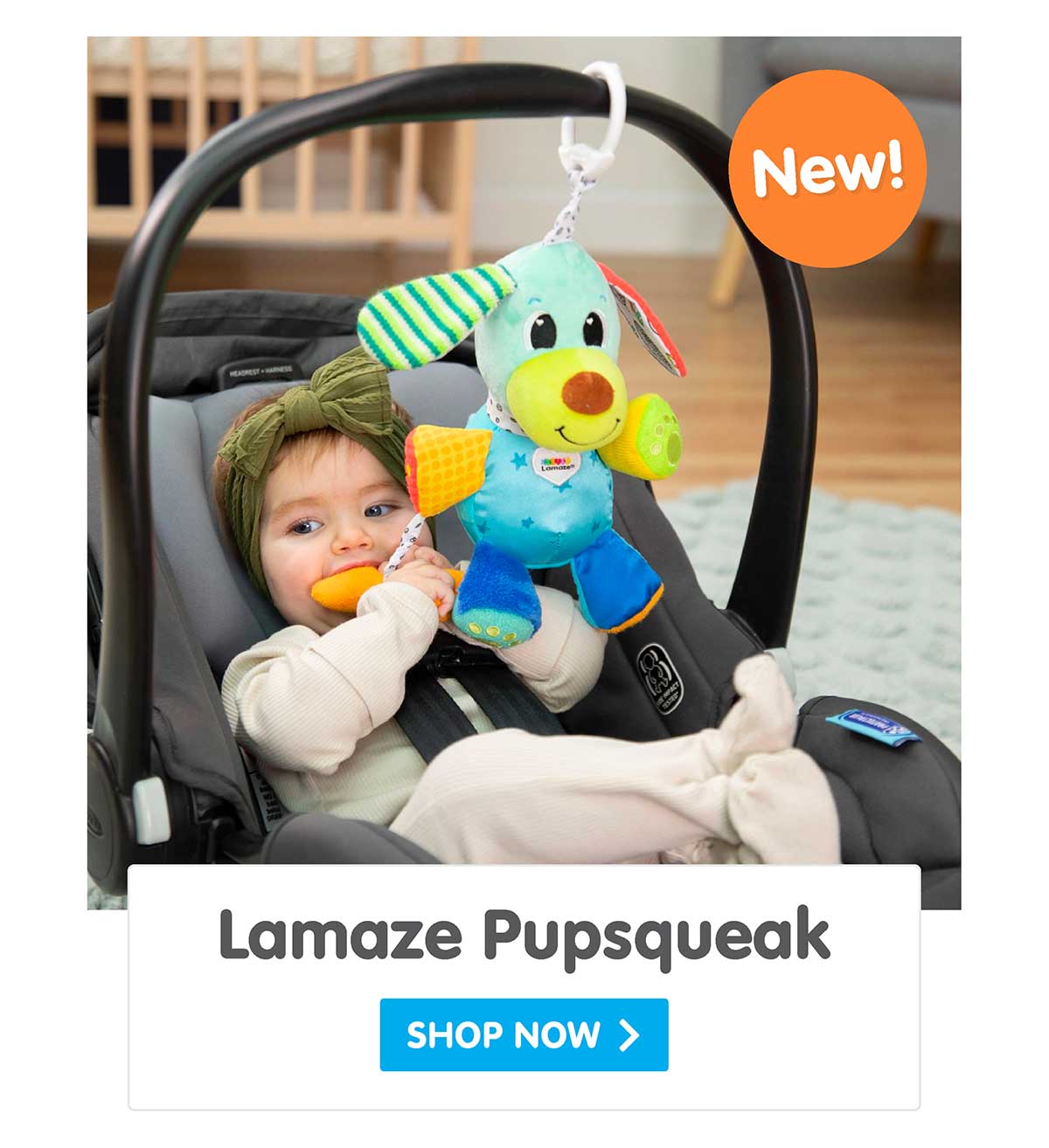 Lamaze Pupsqueak