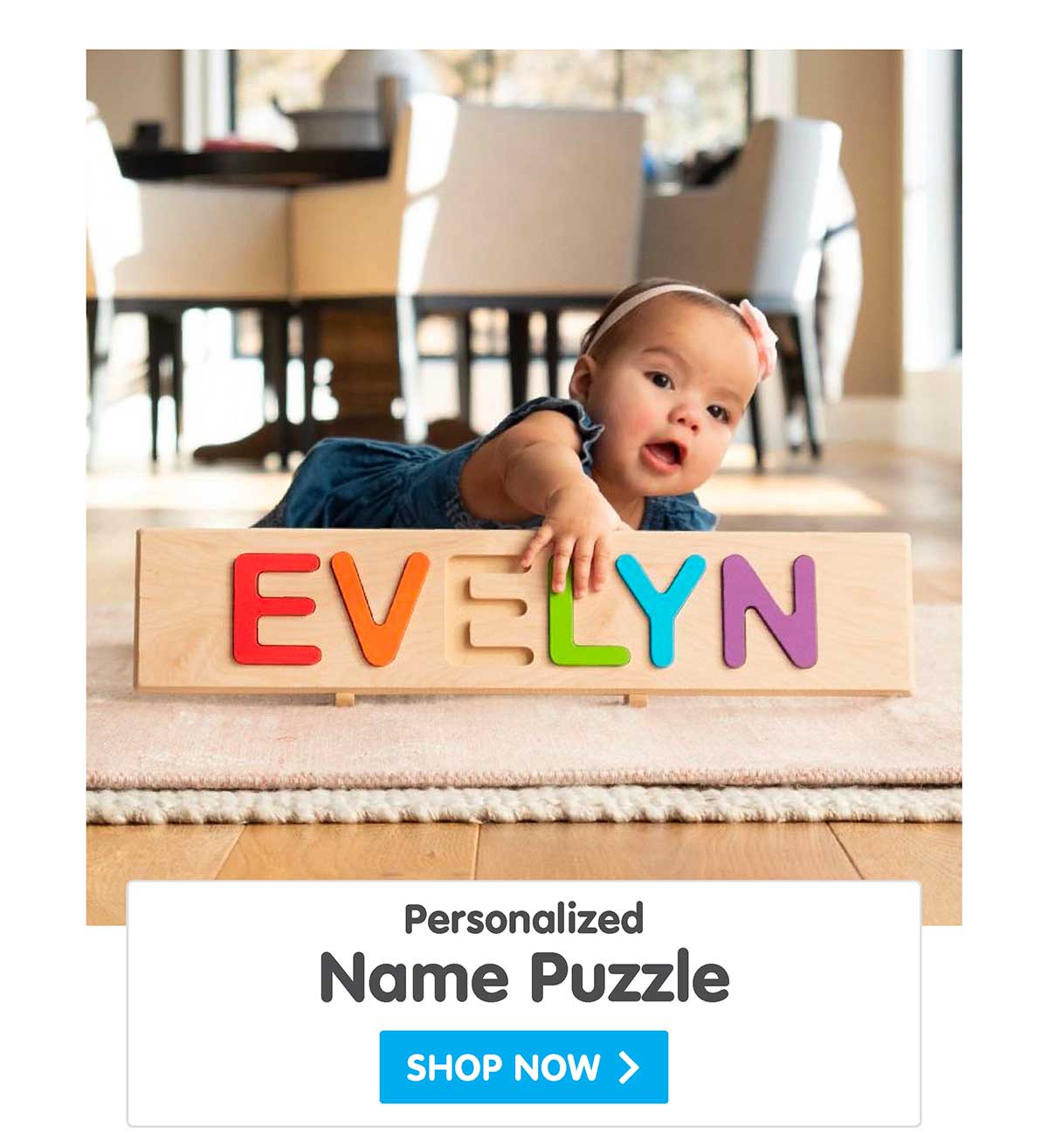 Personalized Name Puzzle