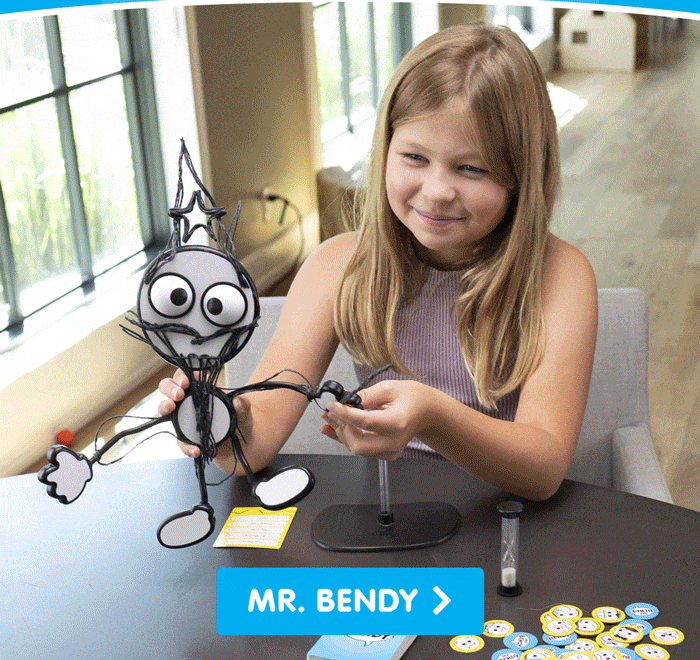 Mr. Bendy - Shop Now