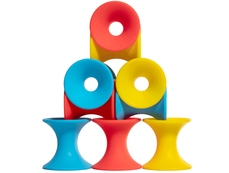 Animated GIF of Tulu stacking - Shop Now