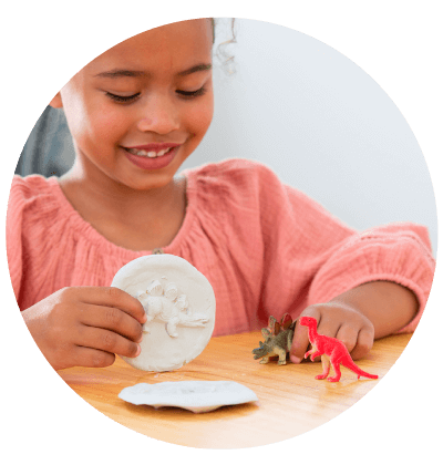 5th Birthday - Surprise Ride Make Dinosaur Fossils Activity Kit