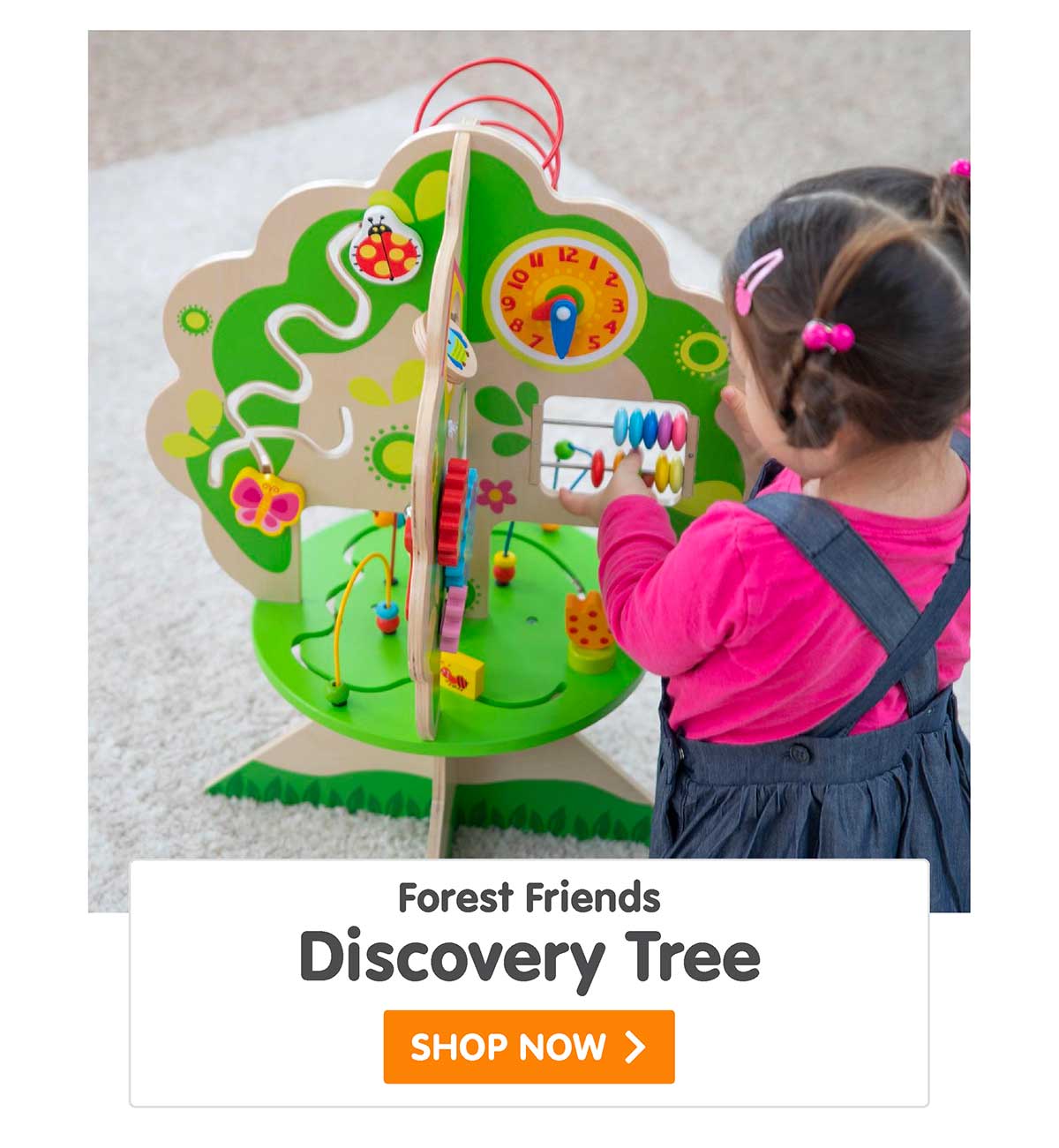 Forest Friends Discovery Tree