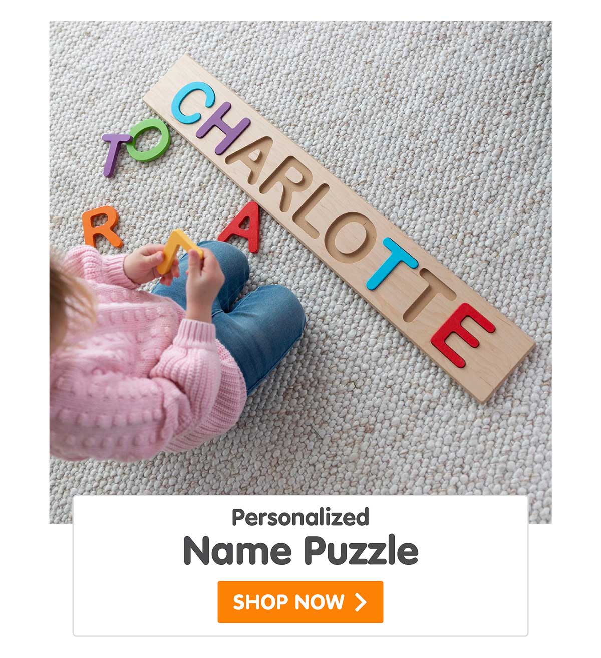 Personalized Name Puzzle