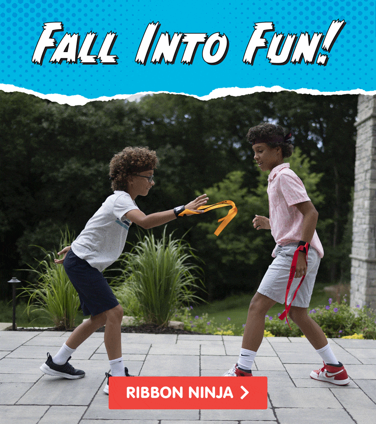 Fall Into Fun! Ribbon Ninja - Shop Now