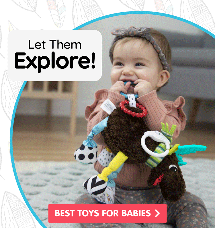 Let Them Explore! Best Toys for Babies - Shop Now