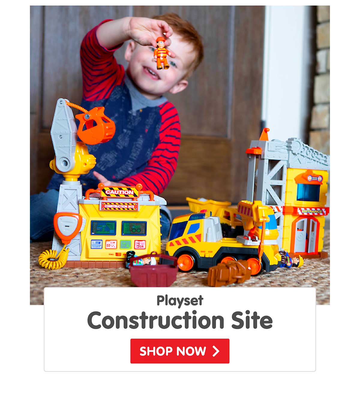 Construction Site Playset