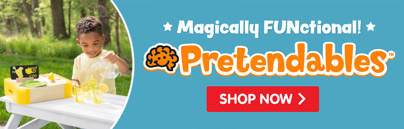 Magically FUNctional! Pretendables - Shop Now